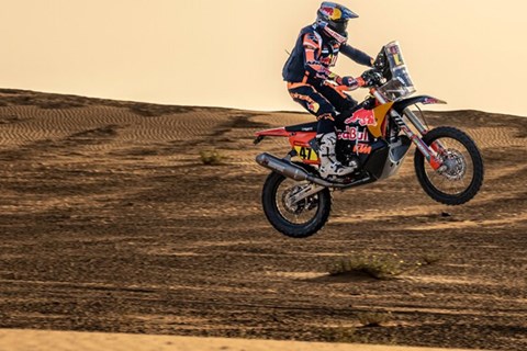 Spannung bis zum Schluss - das war die Rallye Dakar 2023