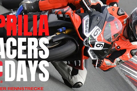 aprilia race days 2023 - Alle Termine und Informationen