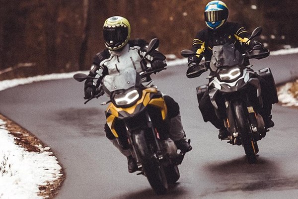 5 Regeln für Motorradfahren im Winter!