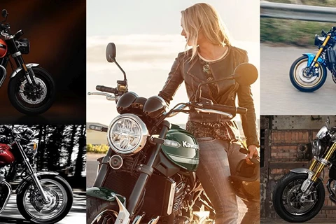 Top 5 Retro-Bikes mit moderner Performance Top 5 Retro-Bikes mit moderner Performance