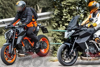 Neue KTM 1290 Super Duke & Super Duke GT Erlkönige gesichtet Neue KTM 1290 Super Duke & Super Duke GT Erlkönige gesichtet