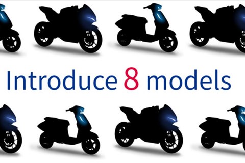 Bis 2030: Acht neue Elektro Suzuki Motorräder geplant