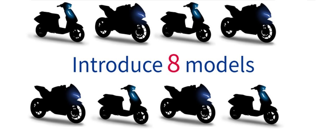 Bis 2030: Acht neue Elektro Suzuki Motorräder geplant