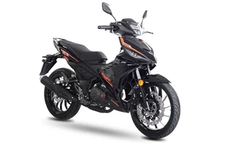 Roller mit Gangschaltung! Malaguti Spectre GP 125 2023 Roller mit Gangschaltung! Malaguti Spectre GP 125 2023