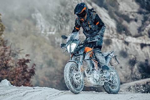 Mehr Offroad! Neue KTM 390 Adventure SW 2023