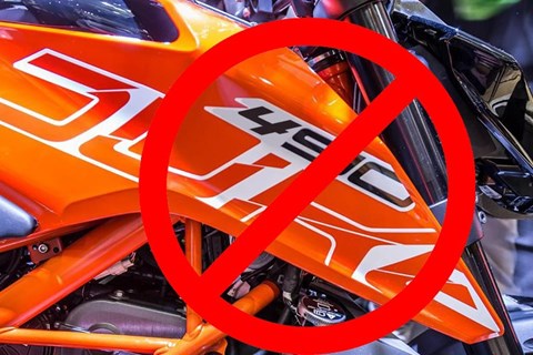 Zu teuer! KTM stellt angekündigte 490er-Modelle ein 
