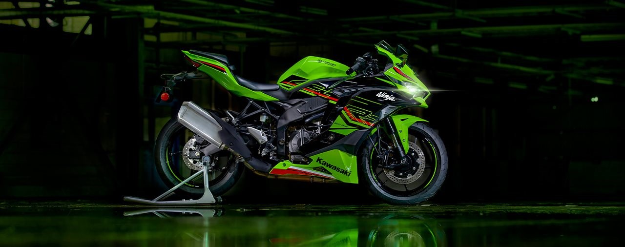 400cc-Supersportler mit Vierzylinder! - Kawasaki Ninja ZX-4R 2024