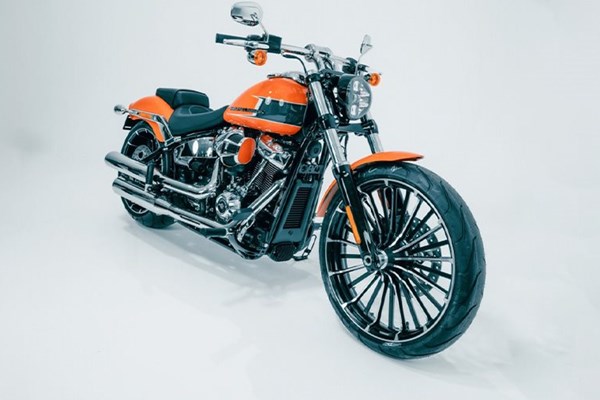 So mächtig wie nie zuvor! Harley-Davidson Breakout 117 2023