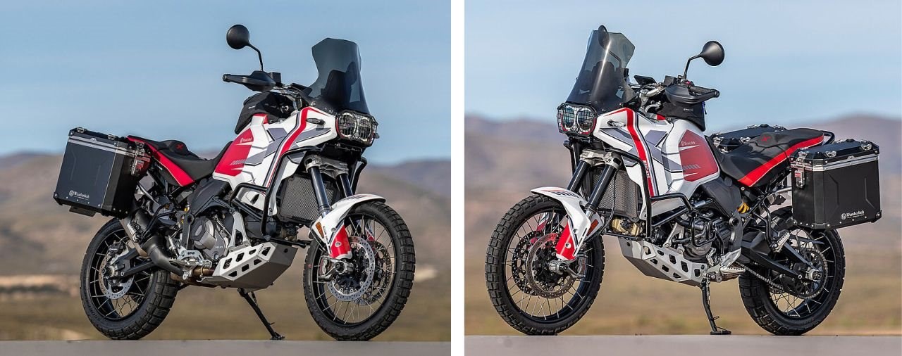 Neue Parts & Accessories für die Ducati Desert X von Wunderlich