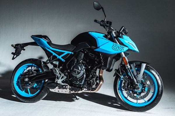 Konkurrenz aufgepasst! Die neue Suzuki GSX-8S 2023