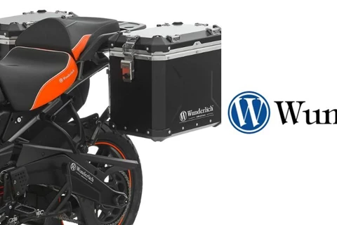 Aufbockgriff für die Harley Pan America von Wunderlich Adventure Aufbockgriff für die Harley Pan America von Wunderlich Adventure