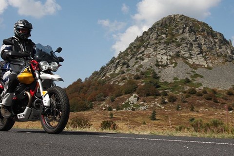 Ardèche und Lozère - Motorrad-Reise in Zentral-Frankreich