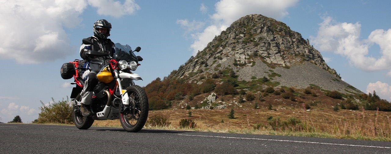 Ardèche und Lozère - Motorrad-Reise in Zentral-Frankreich