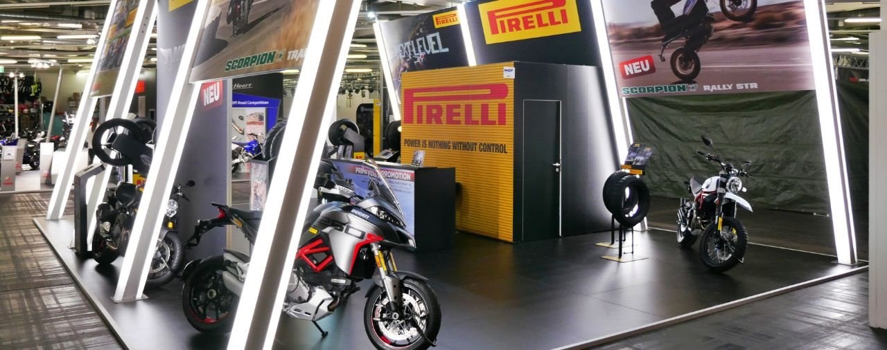 Pirelli zeigt Reifenhighlights auf den Frühjahrsmessen 2023