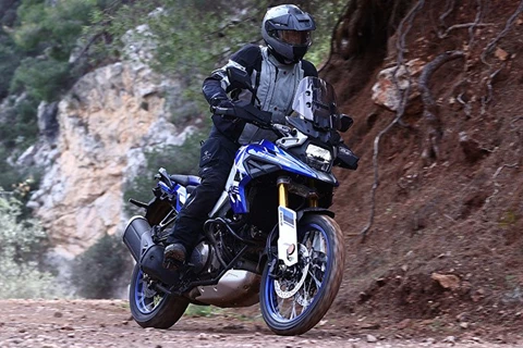 Suzuki V-Strom 1050 bzw. 1050 DE - erster Test Suzuki V-Strom 1050 bzw. 1050 DE - erster Test