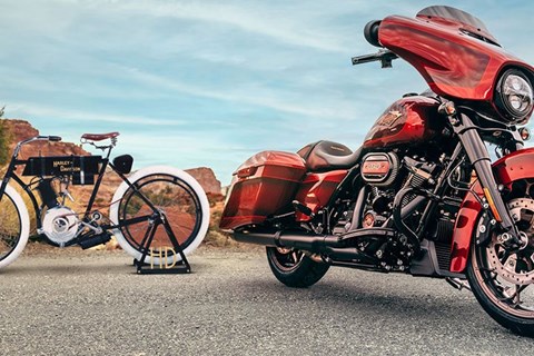 120 Jahre Eisen aus Milwaukee - Die Geschichte Harley-Davidsons