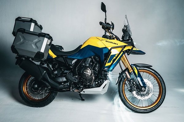 Alles neu = alles besser? Suzuki V-Strom 800DE 2023