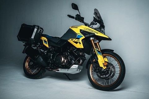 Mit 21-Zoll auf ins Grobe! - Suzuki V-Strom 1050DE 2023 Mit 21-Zoll auf ins Grobe! - Suzuki V-Strom 1050DE 2023