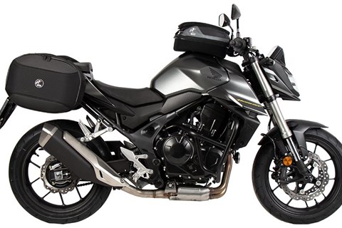 Honda Hornet 750 Zubehör & Gepäcksysteme von Hepco&Becker Honda Hornet 750 Zubehör & Gepäcksysteme von Hepco&Becker