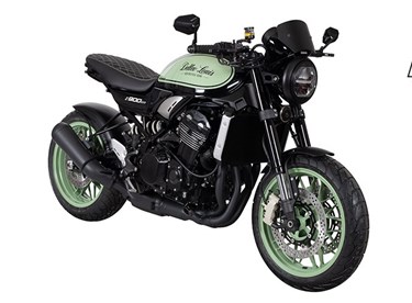 Kawasaki Custom Bike zu gewinnen - im Louis Jahresgewinnspiel