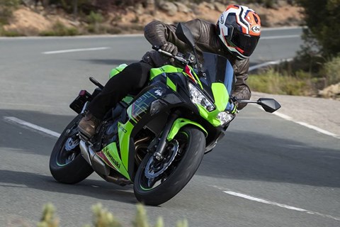 Kawasaki Ninja 650 2023 im Test