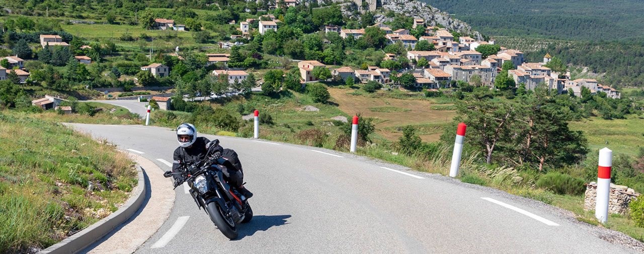 Motorrad-Reise durch die Provence in Frankreich