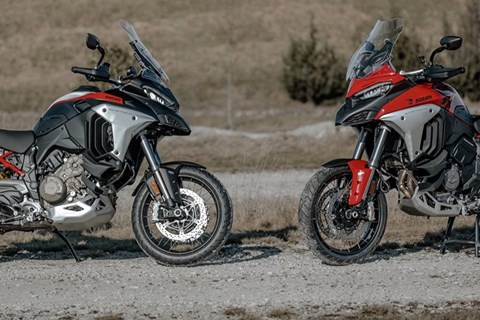 Pure Offroad-Power! Ducati Multistrada V4 Rally 2023