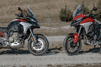 Pure Offroad-Power! Ducati Multistrada V4 Rally 2023 Pure Offroad-Power! Ducati Multistrada V4 Rally 2023