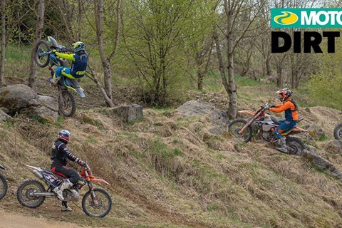 MOTOREX DIRT MANIA 2023: Endurotraining mit Lettenbichler & Co.