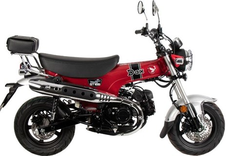 Hepco & Becker Zubehör für die Honda Dax 125 Hepco & Becker Zubehör für die Honda Dax 125