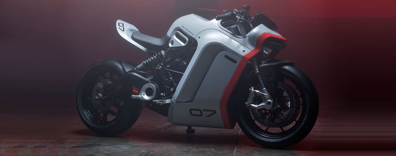 Zero Motorcycles SR-X Konzeptmotorrad