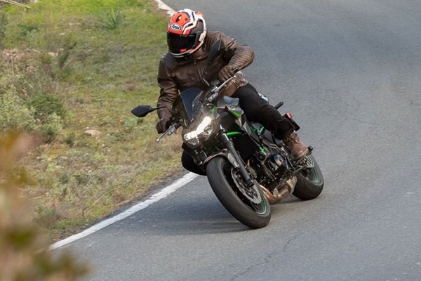 Wie geil geht´s günstig? Kawasaki Z650 im Test 2023