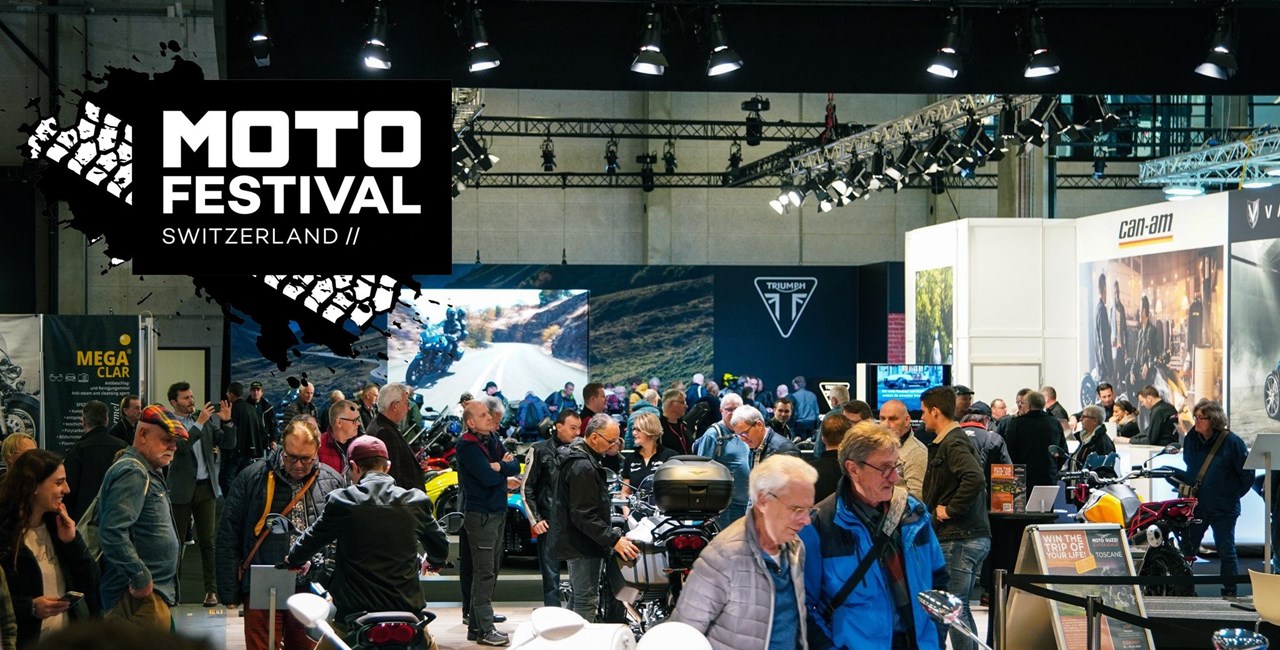 Moto Festival Bern 2023 - starker Start für ein neues Messeformt
