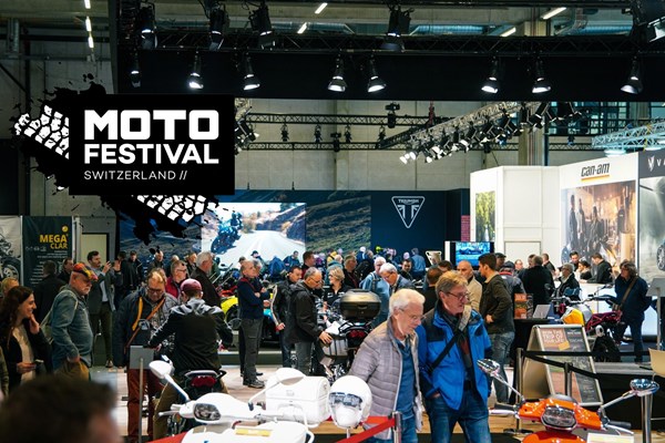 Moto Festival Bern 2023 - starker Start für ein neues Messeformt Moto Festival Bern 2023 - starker Start für ein neues Messeformt