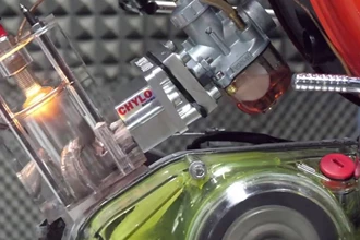 Verrückt! Polnische Werkstatt baut transparenten Motor Verrückt! Polnische Werkstatt baut transparenten Motor