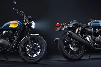 Royal Enfield 650er Twins mit neuen Farben und mehr Ausstattung Royal Enfield 650er Twins mit neuen Farben und mehr Ausstattung