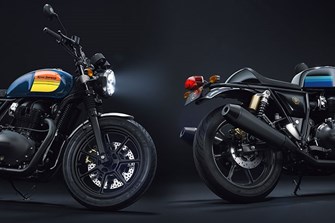 Royal Enfield 650er Twins mit neuen Farben und mehr Ausstattung Royal Enfield 650er Twins mit neuen Farben und mehr Ausstattung
