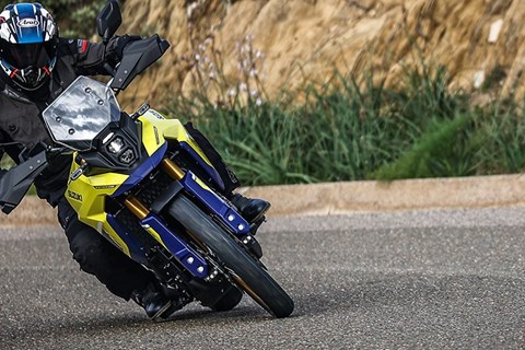 Suzuki V-Strom 800DE erster Test 2023