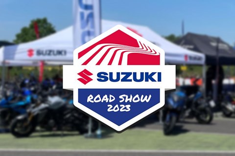 Suzuki Neuheiten testen! Suzuki ROADSHOW 2023