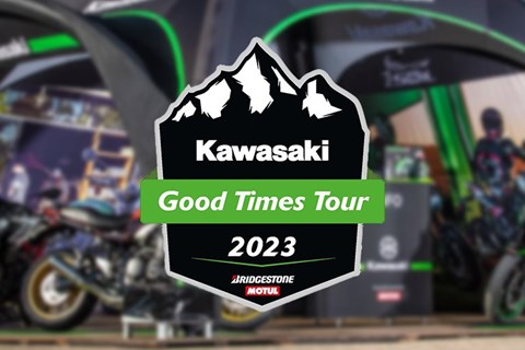 25 Standorte, 65 Testtage! Teste Kawasaki Neuheiten 2023