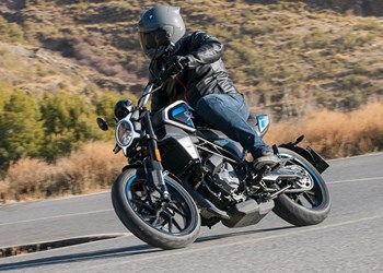 CFMOTO 300CL-X 2023 im Test