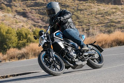 CFMOTO 300CL-X 2023 im Test