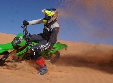Die neuen Kawasaki KX250X und KX450X im Test 2023 Die neuen Kawasaki KX250X und KX450X im Test 2023
