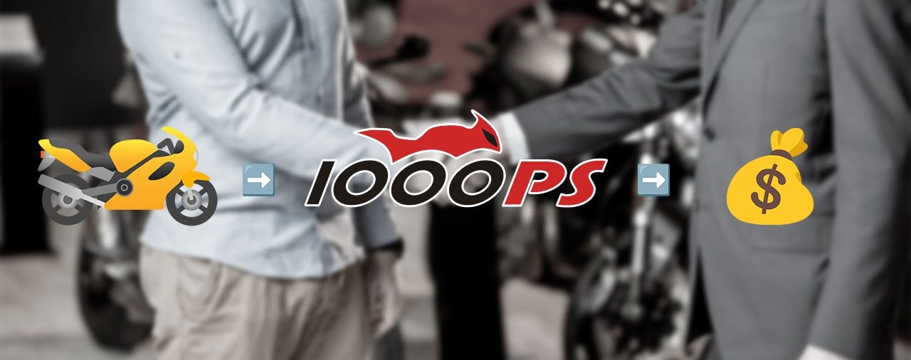 Motorrad gratis inserieren & verkaufen - am 1000PS Marktplatz