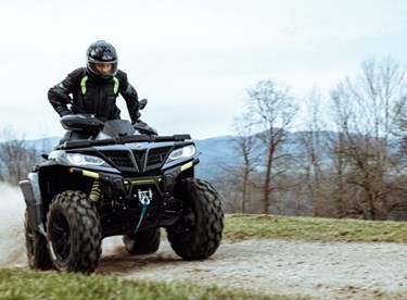 Der CFMOTO CForce 1000 im Test