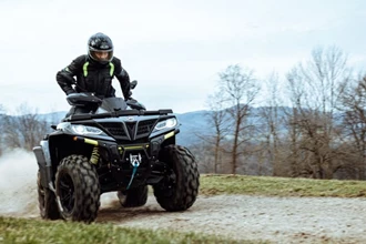 Der CFMOTO CForce 1000 im Test Der CFMOTO CForce 1000 im Test