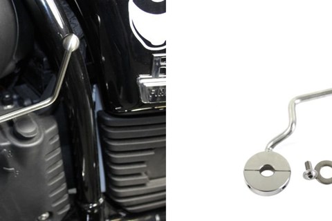 Schalthebelverlegung für Retourgang der BMW R18 von Hornig