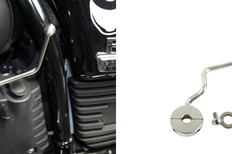 Schalthebelverlegung für Retourgang der BMW R18 von Hornig Schalthebelverlegung für Retourgang der BMW R18 von Hornig