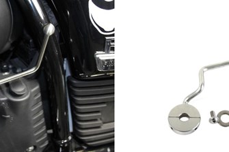 Schalthebelverlegung für Retourgang der BMW R18 von Hornig Schalthebelverlegung für Retourgang der BMW R18 von Hornig