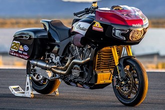 92.000 Dollar Rennbike! Indian Challenger RR 92.000 Dollar Rennbike! Indian Challenger RR